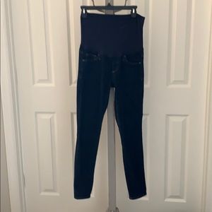 Gap “true skinny” maternity jeans